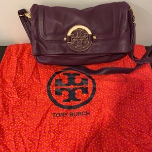 Tory Burch Purple Cross-Body